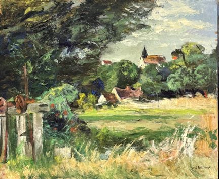 BELLANGER René Charles (1895-1964)
Paysage à la ba