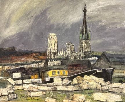 BELLANGER René Charles (1895-1964)
Rouen, sur les 