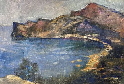 BELLANGER René Charles (1895-1964)
l'anse
Huile su