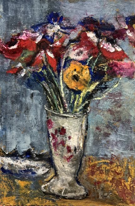 BELLANGER René Charles (1895-1964)
Coquelicots 
Hu