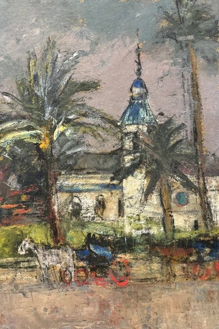 BELLANGER René Charles (1895-1964)
la calèche, Ita