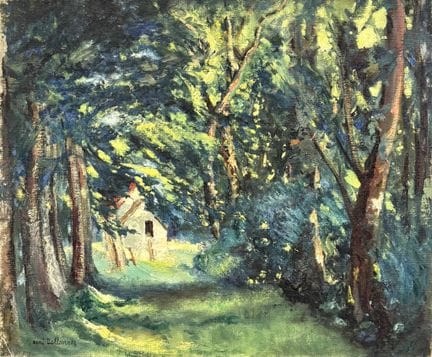 BELLANGER René Charles (1895-1964)
Maisonnette en 