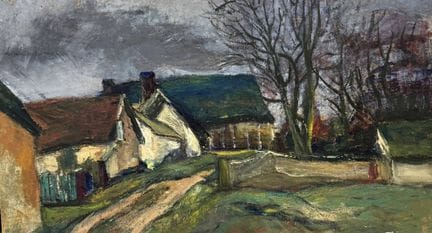 BELLANGER René Charles (1895-1964)
Chemin devant l