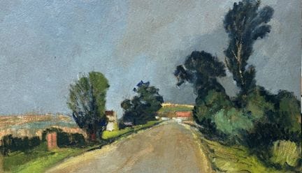 BELLANGER René Charles (1895-1964)
Chemin et arbre