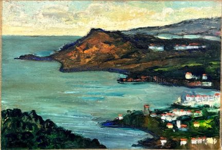 BELLANGER René Charles (1895-1964)
Bord de mer aux