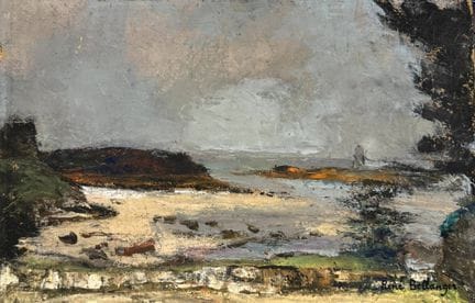 BELLANGER René Charles (1895-1964)
Bord de mer
Hui