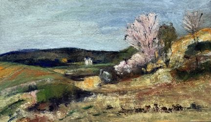 BELLANGER René Charles (1895-1964)
l'arbre rose da