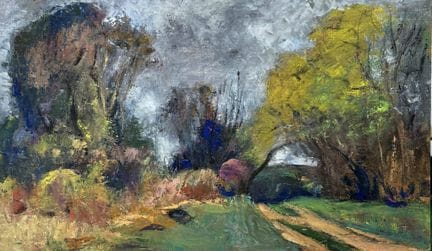 BELLANGER René Charles (1895-1964)
Chemin dans la 