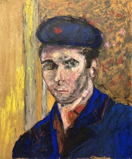 BELLANGER René Charles (1895-1964)
Le marin 
Huile