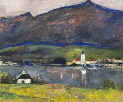 BELLANGER René Charles (1895-1964)
Lac de montagne