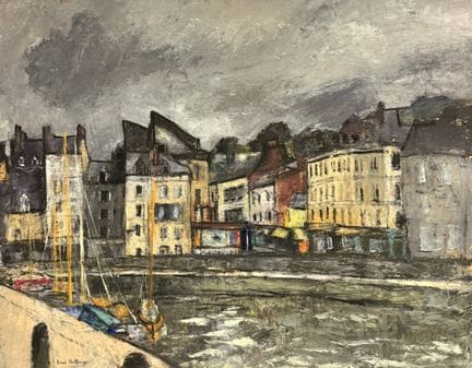 BELLANGER René Charles (1895-1964)
Le port par tem