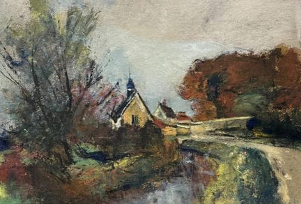 BELLANGER René Charles (1895-1964)
Chemin tournant