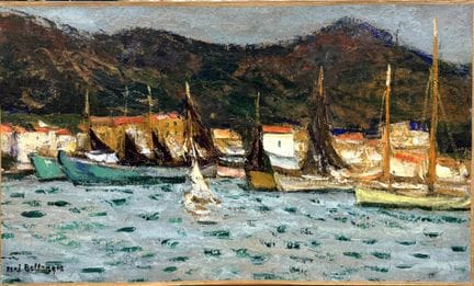 BELLANGER René Charles (1895-1964)
Bord de mer aux