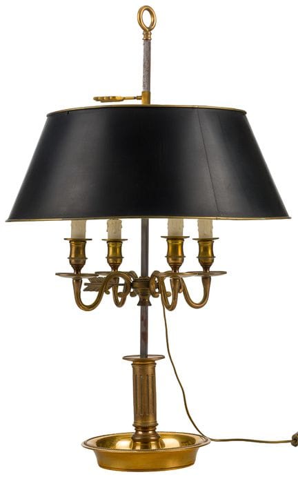 Lampe Bouillotte

France, style Empire, XXe siècle