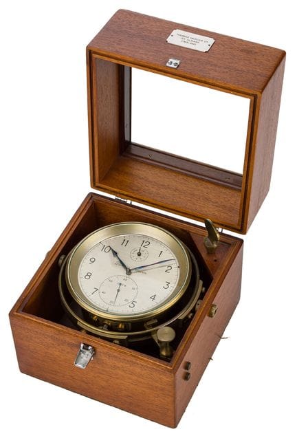 Chronomètre de marine Thomas Mercer

Angleterre, v