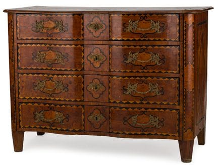 Commode

Probablement des Pays-Bas, période baroqu