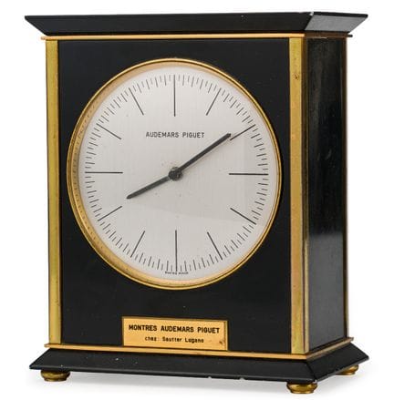 Horloge de table Audemars Piguet

Vers 1960-1970. 