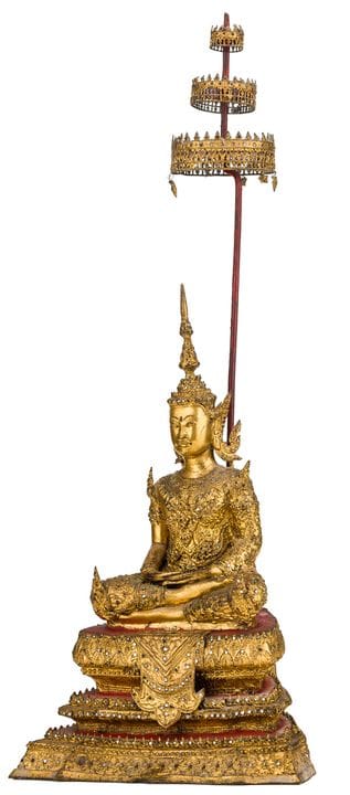 Bouddha de Rattanakosin

Thaïlande, XIXe/XXe siècl
