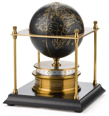 Horloge mondiale de la Royal Geographical Society
