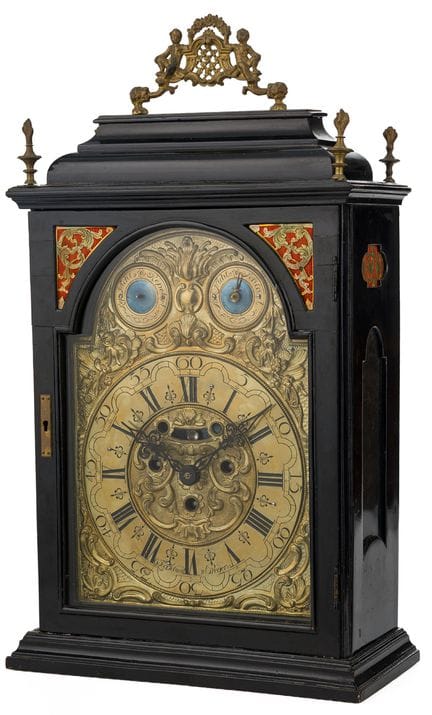 Horloge de table

Probablement Autriche, XVIIIe si