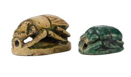Deux scarabées égyptiens

Égypte, Nouvel Empire (1