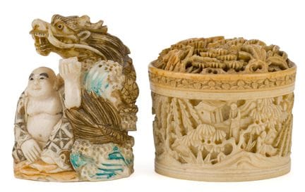 Boîtes et netsuke

Chine, XIXe et XXe siècles. Ivo