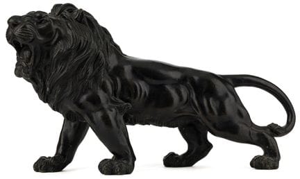 Grande figurine de lion

Style asiatique japonais.