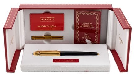 Stylo Cartier « Pasha de Cartier »

Vers 1994. Sty