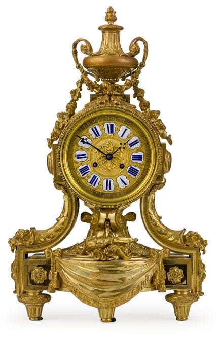 Grande pendule de cheminée

France, milieu du XIXe