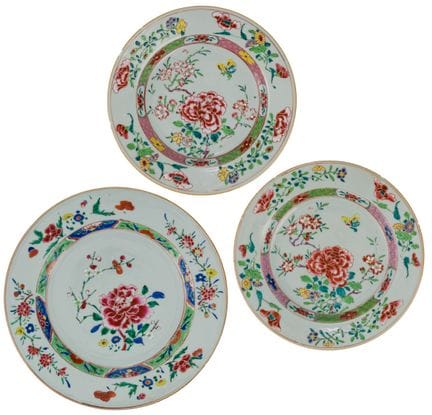 Conjunto de porcelana de exportación

China, siglo