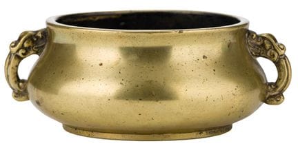 Coupe à encens avec anses en forme de dragon

Chin