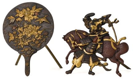 Deux porte-cartes

Japon, période Meiji (1868-1912