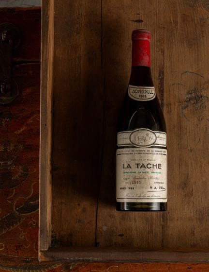 1 bouteille de Domaine de la Romanée-Conti « La Tâ