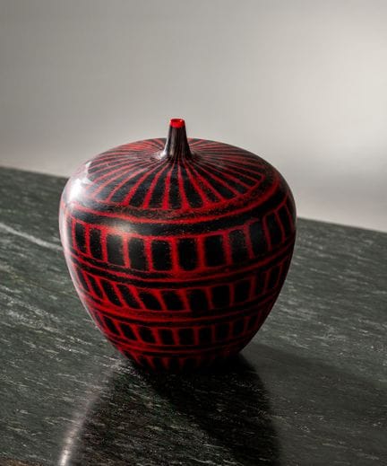 Vase Yoichi Ohira « Pièce unique »

Murano, 1998. 