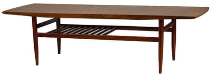 Table basse

Scandinavie, années 1960. Plateau rec