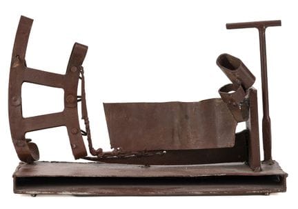 Bellini Paolo
1941 Mendrisio

Senza titolo
Ferro, 