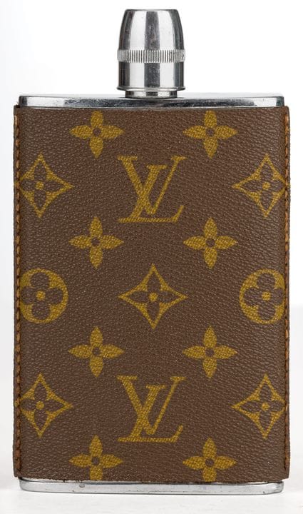 Flacon de poche « Louis Vuitton »

Métal plaqué ar