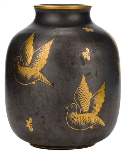 Vaso di Gio Ponti

Italia, anni ’30. Progetto di G