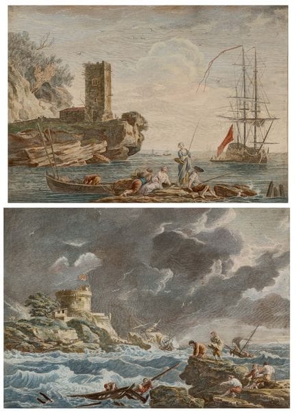 Vernet Claude Joseph
1714 Avignone - 1789 Parigi

