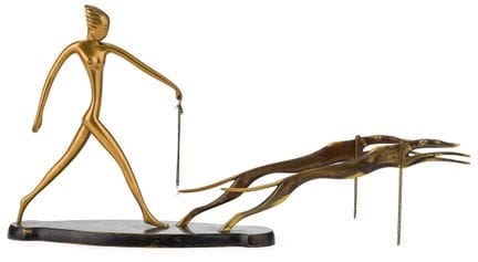 Figurine « Dame avec deux chiens »

Vienne, probab