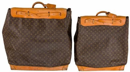 Deux sacs de voyage « Louis Vuitton »

Steamer Bag