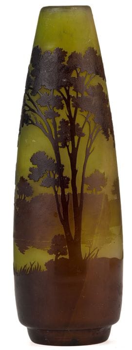 Vase Émile Gallé

Nancy, début du XXe siècle. Form