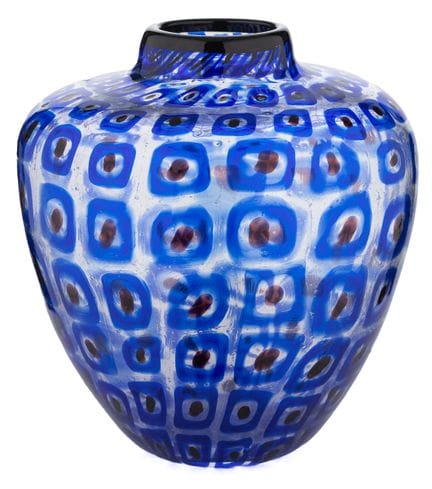 Vaso in murrino di Vittorio Ferro

Murano, 2000 ci