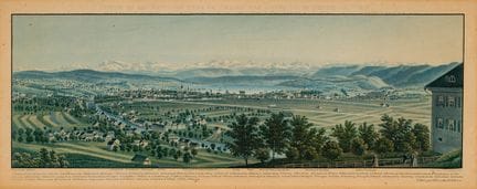 Schmid Franz
1796 Schwytz 1851

Zurich et ses envi
