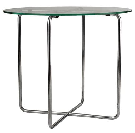 Tavolo "B 27" di Marcel Breuer

Svizzera, 1930. Pr