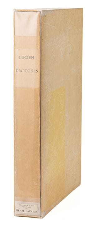 Laurens Henri
1885 Parigi 1954

Lucien de Samosate