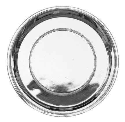 Assiette

Égypte, vers 1930. Argent. Forme ronde o