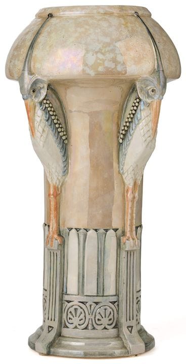 Grand vase décoratif « Amphora »

Bohême, Art nouv