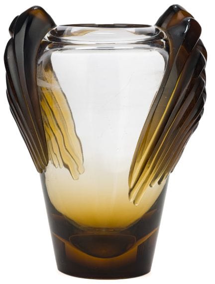 Vaso Lalique

Francia, 1980 circa. Modello «Marrak