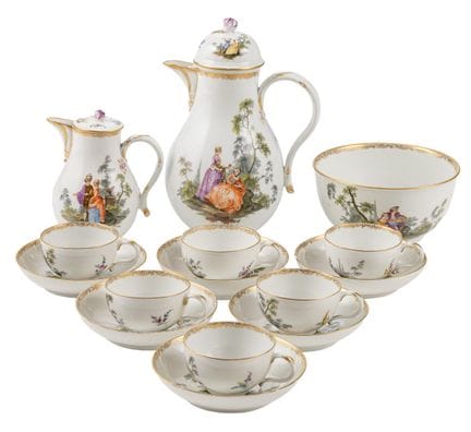 Service à café de Meissen, 15 pièces

Meissen, ver